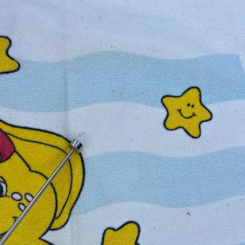 Vintage Franco 1998 Barney and Friends Swim Cotton Beach‎ Towel Faded